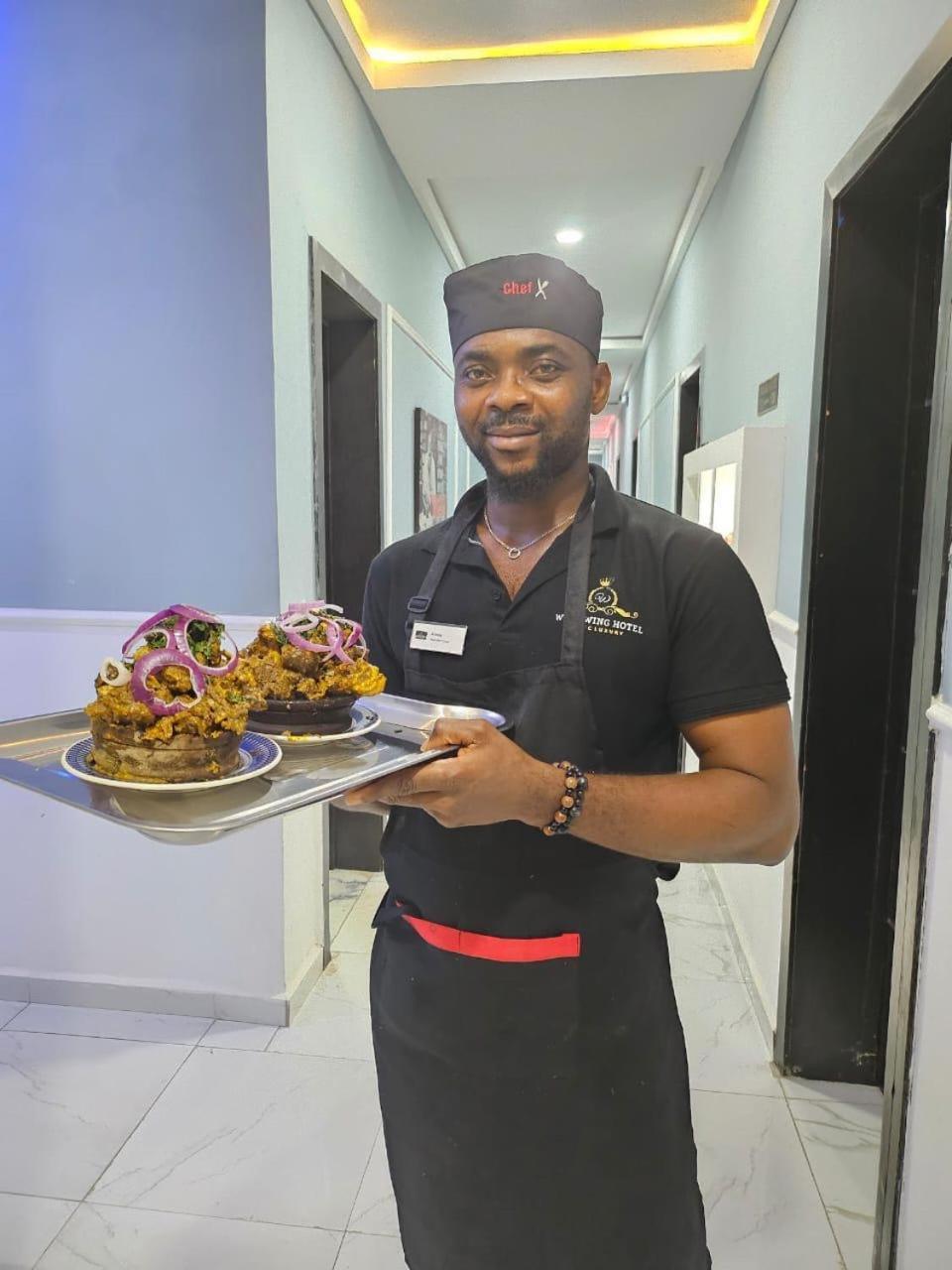 West Wing Hotel Lagos Exterior foto